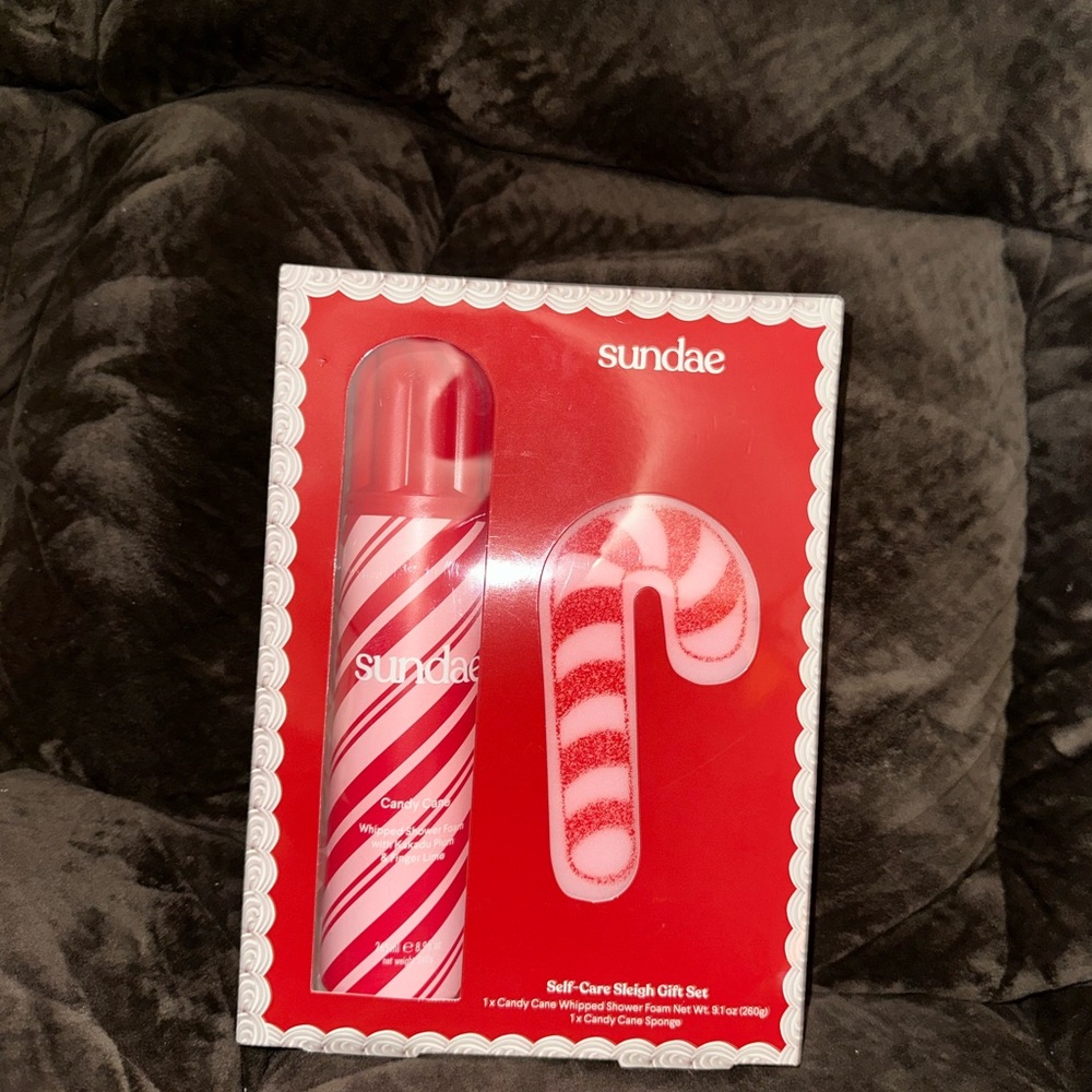 Sundae Candy Cane Gift Set